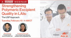Strengthening Polymeric Excipient Quality in LAIs: The USP Approach